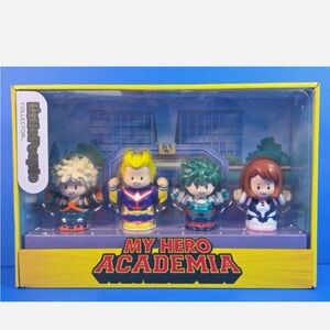 Little People Collector My Hero Academia Anime Series Special Edition Figurines